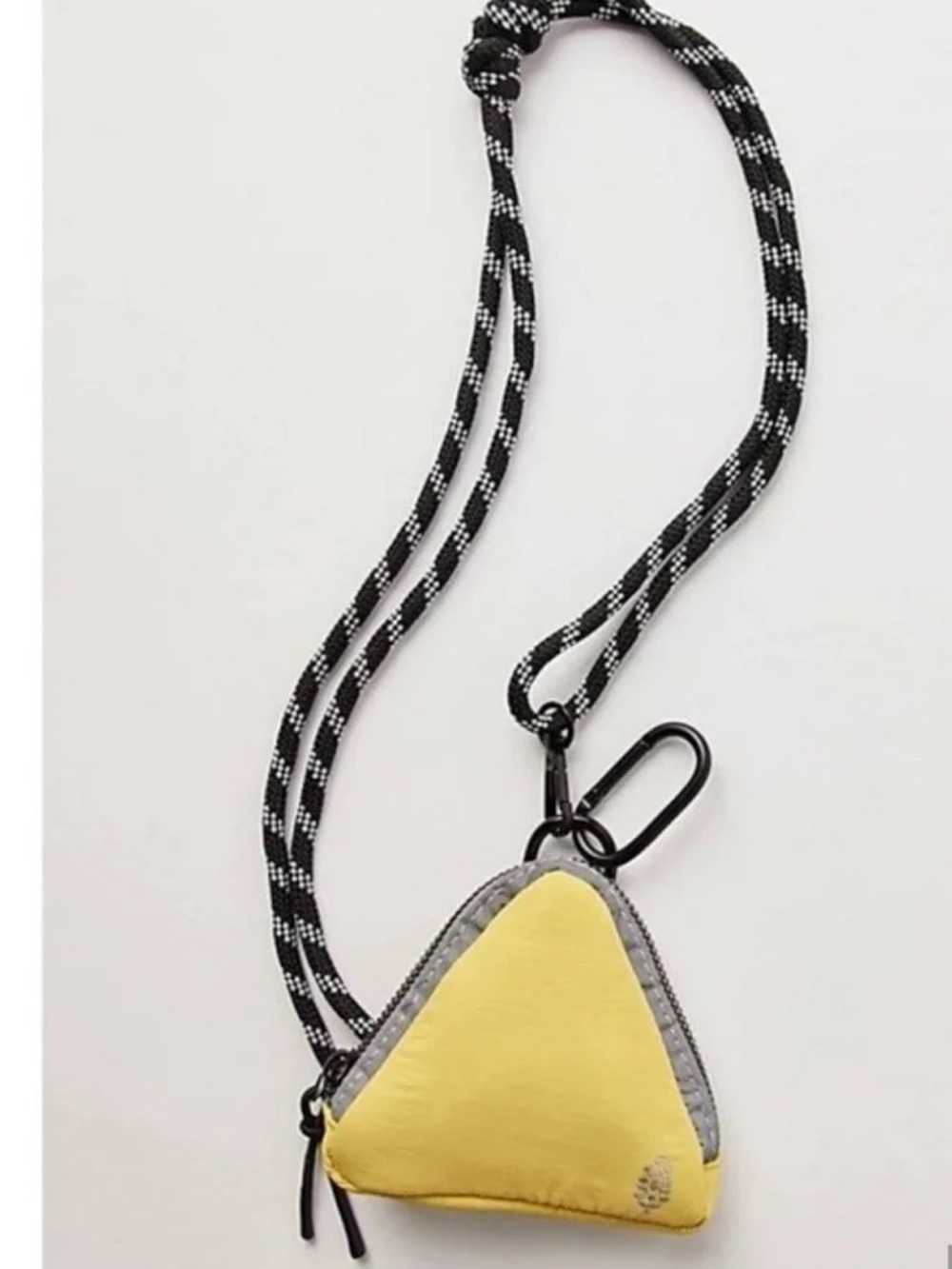 NWT Free People Altitude Multi Mini Pouch Yellow Reflective Gorpcore Hiking
